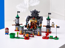 Набор LEGO Bowser's Castle Boss Battle Expansion Set