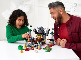 Набор LEGO Bowser's Castle Boss Battle Expansion Set