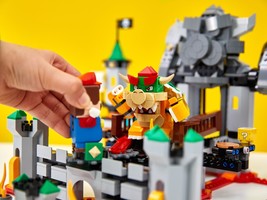 Набор LEGO Bowser's Castle Boss Battle Expansion Set