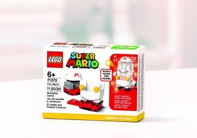Набор LEGO Fire Mario Power-Up Pack