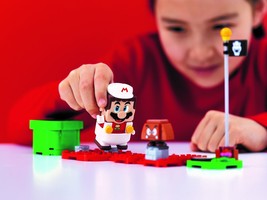 Набор LEGO Fire Mario Power-Up Pack