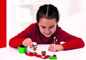 Набор LEGO Fire Mario Power-Up Pack
