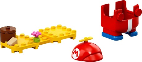 Набор LEGO 71371 Propeller Mario Power-Up Pack