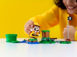 Набор LEGO Builder Mario Power-Up Pack
