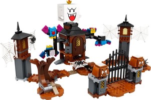 Набор LEGO 71377 King Boo and the Haunted Yard Expansion Set