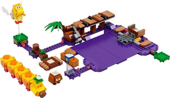 Набор LEGO 71383 WigglerвЂ™s Poison Swamp Expansion Set