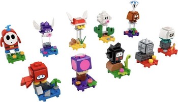 Набор LEGO 71386-11 Character Pack Series 2 - Complete Set
