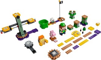 Набор LEGO 71387 Adventures with Luigi Starter Course