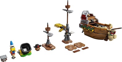 Набор LEGO 71391 Bowser's Airship Expansion Set