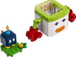 Набор LEGO 71396 Bowser Jr.'s Clown Car Expansion Set