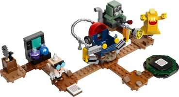 Набор LEGO 71397 Luigi's Mansion Lab and Poltergust Expansion Set