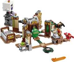 Набор LEGO 71401 Luigi's Mansion Haunt-and-Seek Expansion Set