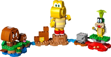 Набор LEGO 71412 Big Bad Island Expansion Set