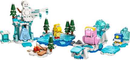 Набор LEGO 71417 Fliprus Snow Adventure Expansion Set