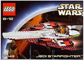 Набор LEGO Звездный Истребитель Джедая