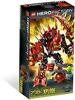 Набор LEGO Эксплод
