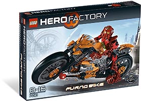 Набор LEGO Мотоцикл Фурно