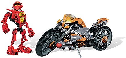 Набор LEGO Мотоцикл Фурно