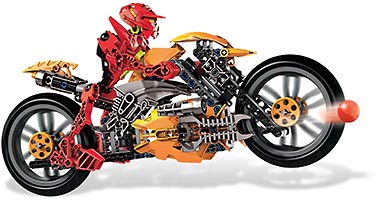 Набор LEGO Мотоцикл Фурно