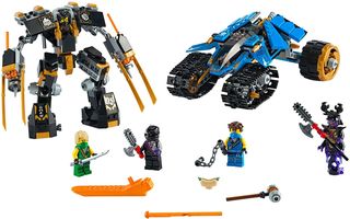 Набор LEGO 71699 Thunder Raider