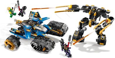 Набор LEGO Thunder Raider