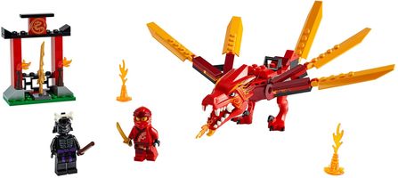 Набор LEGO 71701 Kai's Fire Dragon
