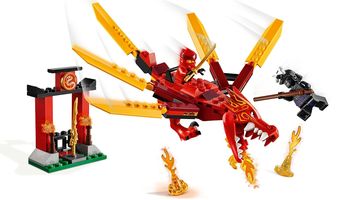 Набор LEGO Kai's Fire Dragon