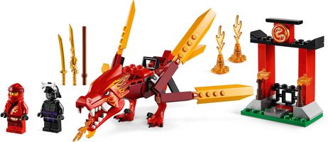 Набор LEGO Kai's Fire Dragon
