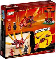 Набор LEGO Kai's Fire Dragon