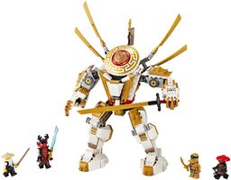 Набор LEGO 71702 Golden Mech