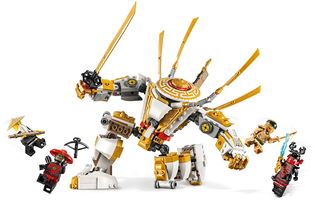 Набор LEGO Golden Mech
