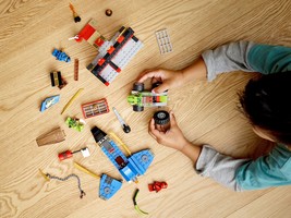 Набор LEGO Storm Fighter Battle