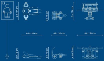 Набор LEGO Storm Fighter Battle