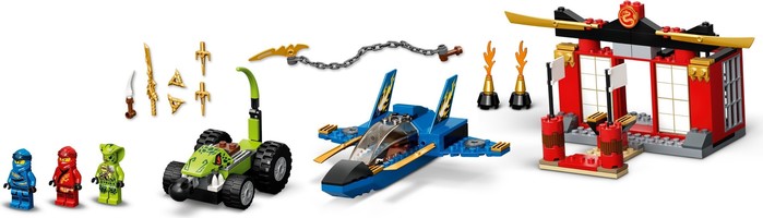 Набор LEGO Storm Fighter Battle