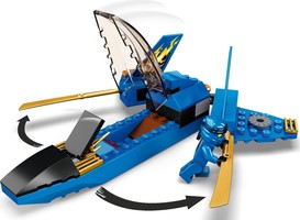 Набор LEGO Storm Fighter Battle