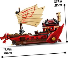 Набор LEGO Destiny's Bounty
