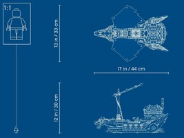 Набор LEGO Destiny's Bounty
