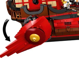 Набор LEGO Destiny's Bounty