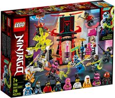 Набор LEGO Gamer's Market