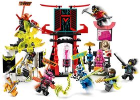 Набор LEGO Gamer's Market