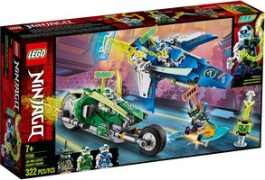 Набор LEGO Jay and Lloyd's Velocity Racers