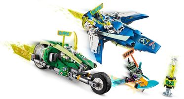Набор LEGO Jay and Lloyd's Velocity Racers