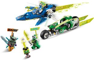 Набор LEGO Jay and Lloyd's Velocity Racers