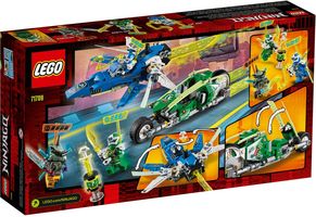 Набор LEGO Jay and Lloyd's Velocity Racers