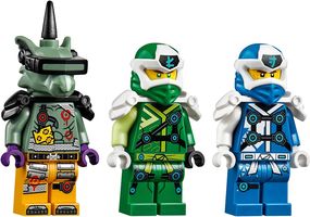 Набор LEGO Jay and Lloyd's Velocity Racers