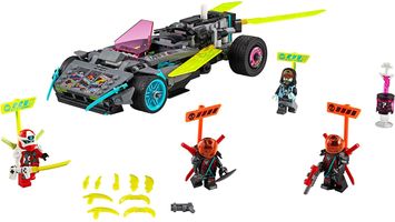 Набор LEGO 71710 Ninja Tuner Car
