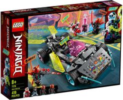 Набор LEGO Ninja Tuner Car
