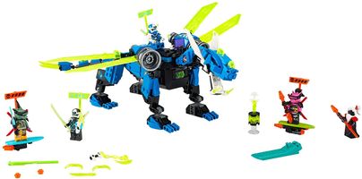 Набор LEGO 71711 Jay's Cyber Dragon