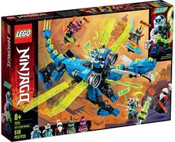 Набор LEGO Jay's Cyber Dragon