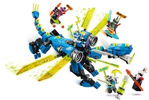 Набор LEGO Jay's Cyber Dragon